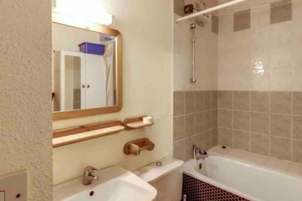 Bareges : Appartement Residence De L'Ayre Kültér fotó